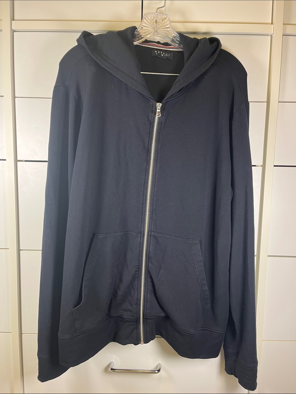 Velvet men’s xl hoodie soft sweatshirt